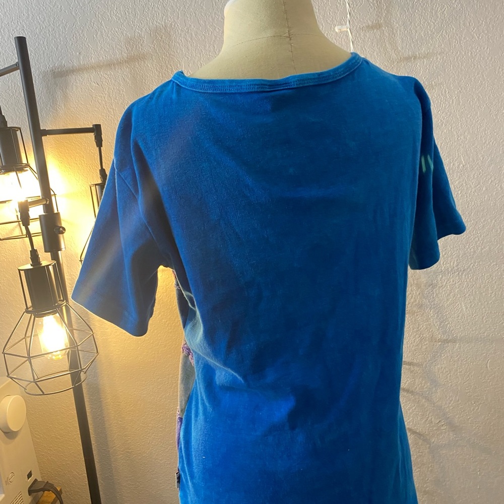 Flower Patchwork Top - image 3